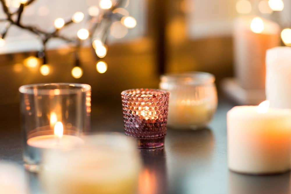 hygge candle